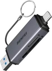 BENFEI card reader 2 in 1