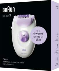 BRAUN Silk 3 epilators