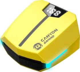 CANYON headset Doublebee GTWS-2 Gaming Yellow
