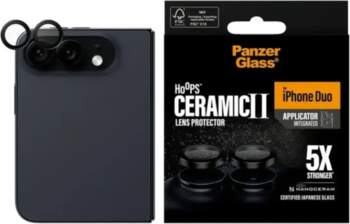 Ceramic glass for camera PanzerGlass Hoops