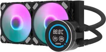 Darkflash Computer Radiator DN-D240 BLACK