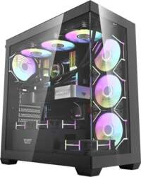 Darkflash DS900 computer case (black) +