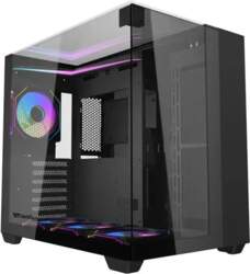 Darkflash TH285 computer case 4 fans