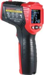 Digital Laser Pyrometer Habotest HT651D, moisture