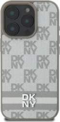 DKNY PU Leather Checkered Pattern and