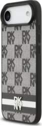 DKNY PU Leather Checkered Pattern and