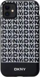 DKNY PU Leather Repeat Pattern Bottom