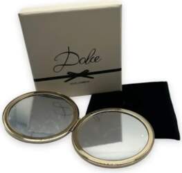 Dolce & Gabbana, Compact Mirror, Silver