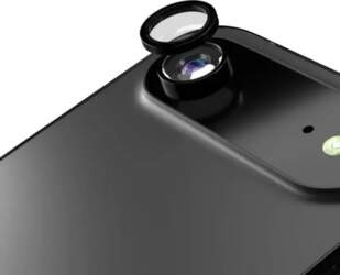 Etteri camera lens protector for iPhone