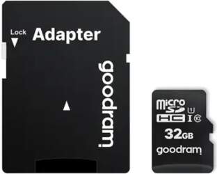 GOODRAM Memory MicroSD Card - 32GB
