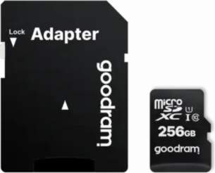 Goodram MICROSDHC 256GB CLASS 10|UHS 1