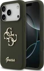Guess Silicone Big 4G Script maciņš