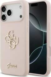 Guess Silicone Big 4G Script maciņš