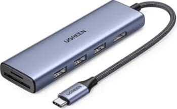 HUB Ugreen CM511 20956A 6in1 USB-C