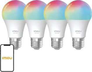 IMOU CL2B Smart Bulb, 4-Pack