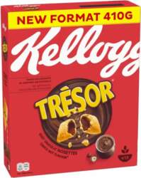 KELLOGG`STresor Choco Nut, 410g