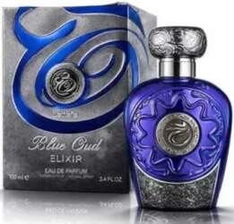 Lattafa Perfumes Lattafa Blue Oud Elixir