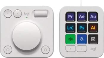 LOGITECH MX Creative Console - PALE