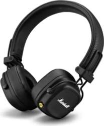 Marshall Major IV Bluetooth black