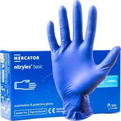 Mercator Nitrila aizsargcimdi Nitrylex Basic, M