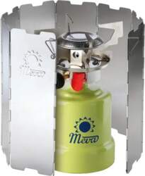 Meva Wind shield for a camping