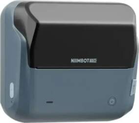 Niimbot B4 Portable Label Printer (blue)