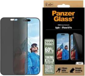 PanzerGlass Privacy Screen Protector iPhone 16