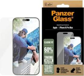 PanzerGlass Screen Protector iPhone 16 Pro