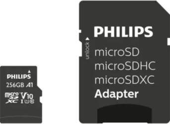 PHILIPS MicroSDHC 256GB class 10|UHS 1