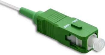 Qoltec Pigtail fiber optic SC/APC |