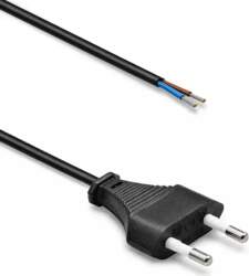 Qoltec Power cable with CEE 7/16