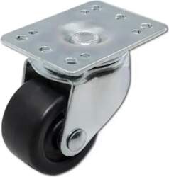 Qoltec Rack castors set without locking|