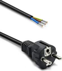 Qoltec SCHUKO CEE 7/7 power cable