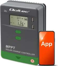 Qoltec Solar Charge Controller MPPT with