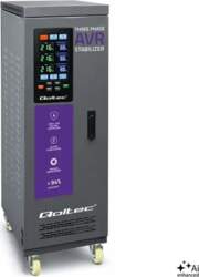 Qoltec Three-phase AVR MULTIPROTECTION voltage stabiliser