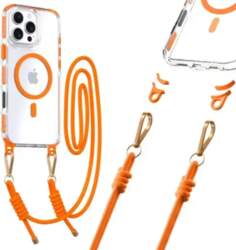 Tel Protect Strap Clear maciņš telefonam