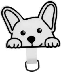 TFO Phone insert dog