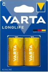 Varta Longlife C Battery 2pcs