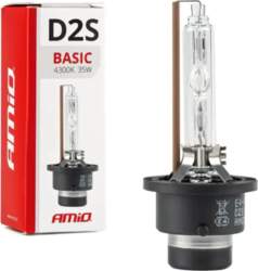 Xenon bulb D2S 4300K AMiO BASIC