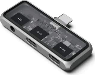 Adapter HUB 3in1 USB C Satechi