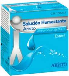 Aristo Moisturising Solution 20 Single Dose