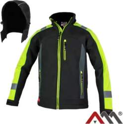Art.Master Jaka Classwork Softshell melna/dzelt