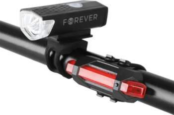 Bicycle light set Basic BLG-100 Forever