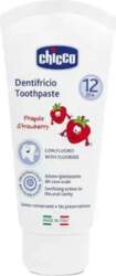 Chicco Toothpaste With Fluoride 12m+ 50ml