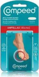 Compeed Blister Small Plasters 6 Units