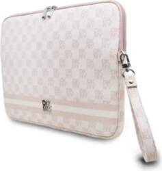 DKNY PU Leather Checkered Pattern and