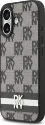 DKNY PU Leather Checkered Pattern and