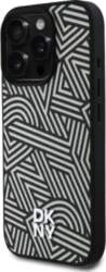 DKNY PU Leather Crosswalk Pattern Magsafe