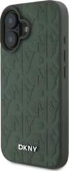 DKNY PU Leather Grid Pattern Magsafe