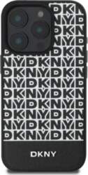 DKNY PU Leather Repeat Pattern Bottom